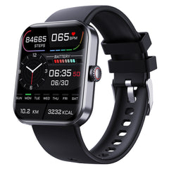 New 1.9'' High-definition Body Temperature, Heart Rate, Blood Pressure, Blood Oxygen, Multi-sport Waterproof Men's and Women's Blood Sugar Smart Watches